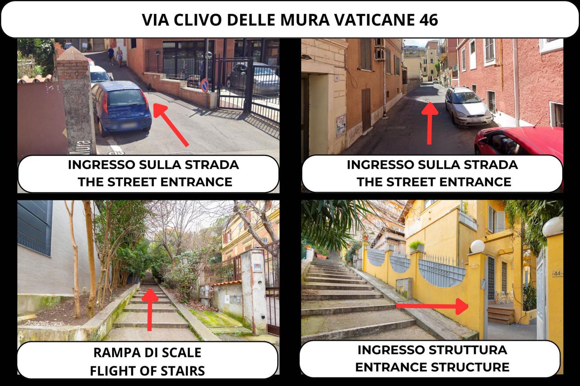 Relais Clivo Vaticano Rome Bagian luar foto